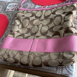 Coach large messenger bag